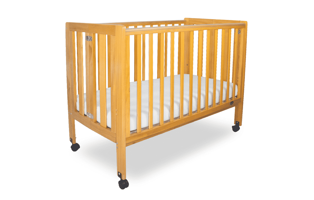Fold N Go timber cot